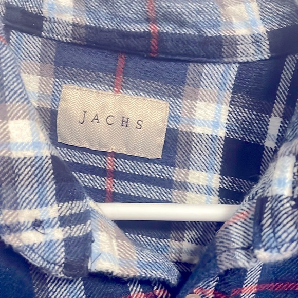 Jachs button up flannel - Picture 3 of 3